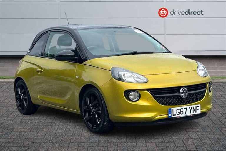 2017 Vauxhall ADAM 1.2i ecoFLEX ENERGISED Hatchback 3dr Petrol Manual Euro 6 (s/s) (70 ps) Hatchb...