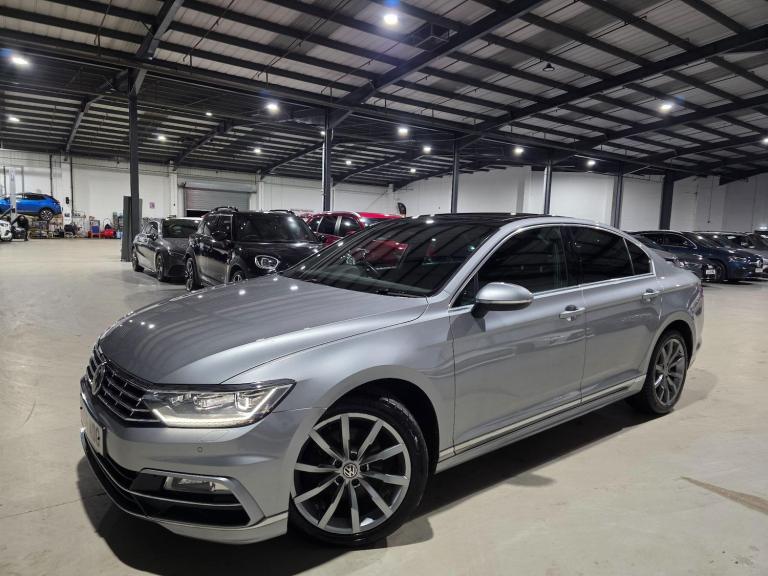 2019 Volkswagen Passat 1.5 TSI EVO R-Line DSG Euro 6 (s/s) 4dr SALOON Petrol Automatic