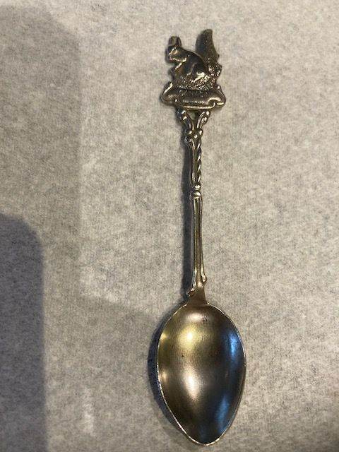 Vintage Canada Silver Souvenir Spoon Made in Holland