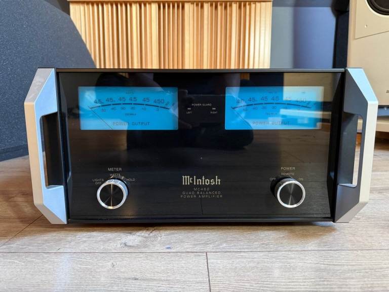 McIntosh MC462 Power Amplifier