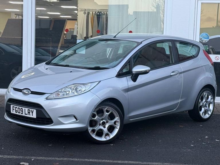 2009 Ford Fiesta 1.25 Style + 3dr [82] HATCHBACK Petrol Manual