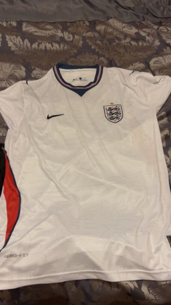 England T-shirts 