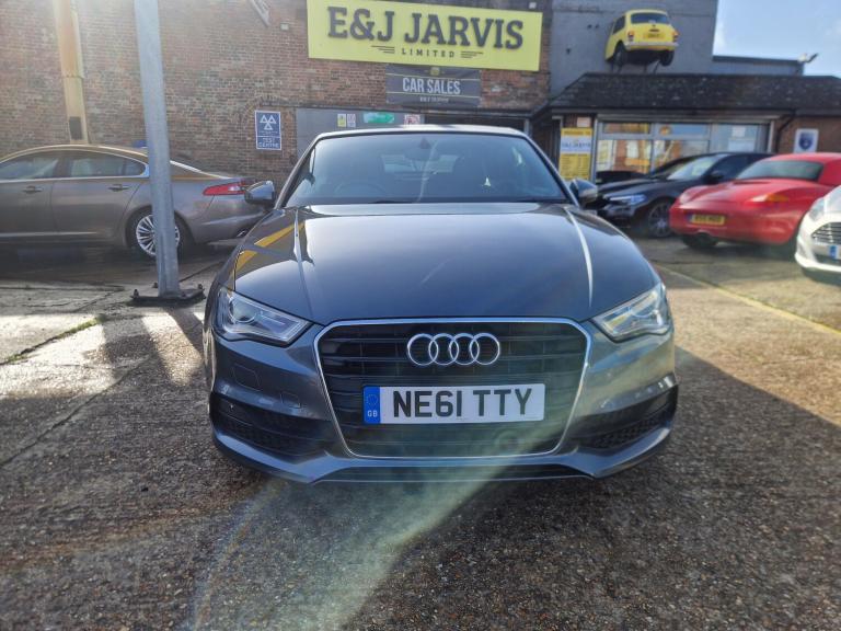 2014 Audi A3 Cabriolet 1.4 TFSI CoD S line Convertible 2dr Petrol Manual Euro 6