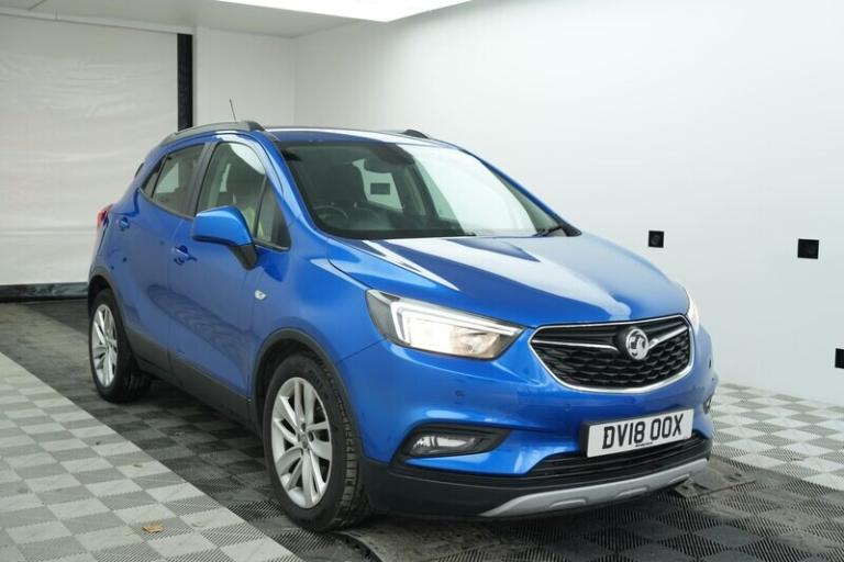 2018 Vauxhall Mokka X 1.4T ecoTEC Design Nav 5dr HATCHBACK PETROL Manual