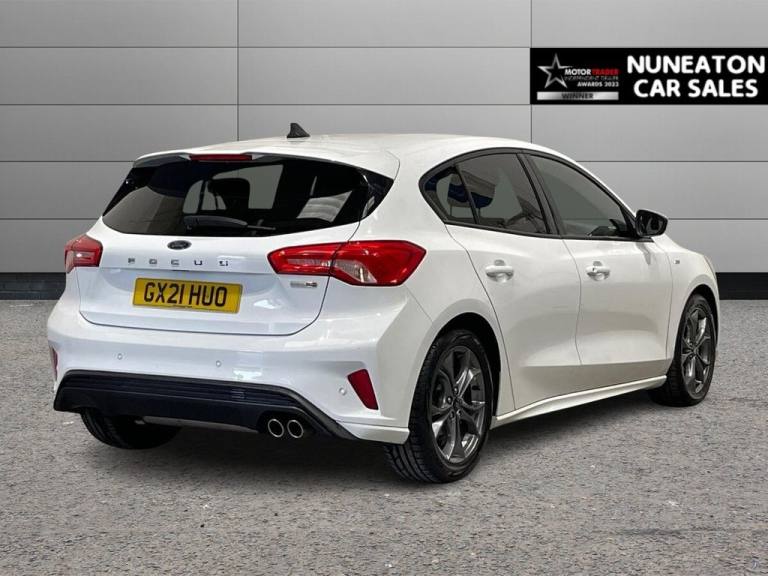 2021 Ford Focus 1.0T EcoBoost MHEV ST-Line Edition Hatchback 5dr Petrol Manual Euro 6 (s/s) Hatch...