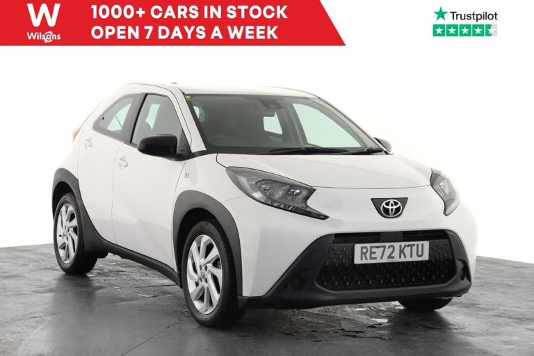 2022 Toyota Aygo X 1.0 VVT-i Pure 5dr Hatchback Petrol Manual