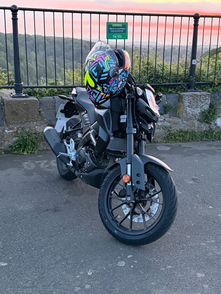 Yamaha MT-125 Black Motorcycle – Good Condition, Ready to Ride