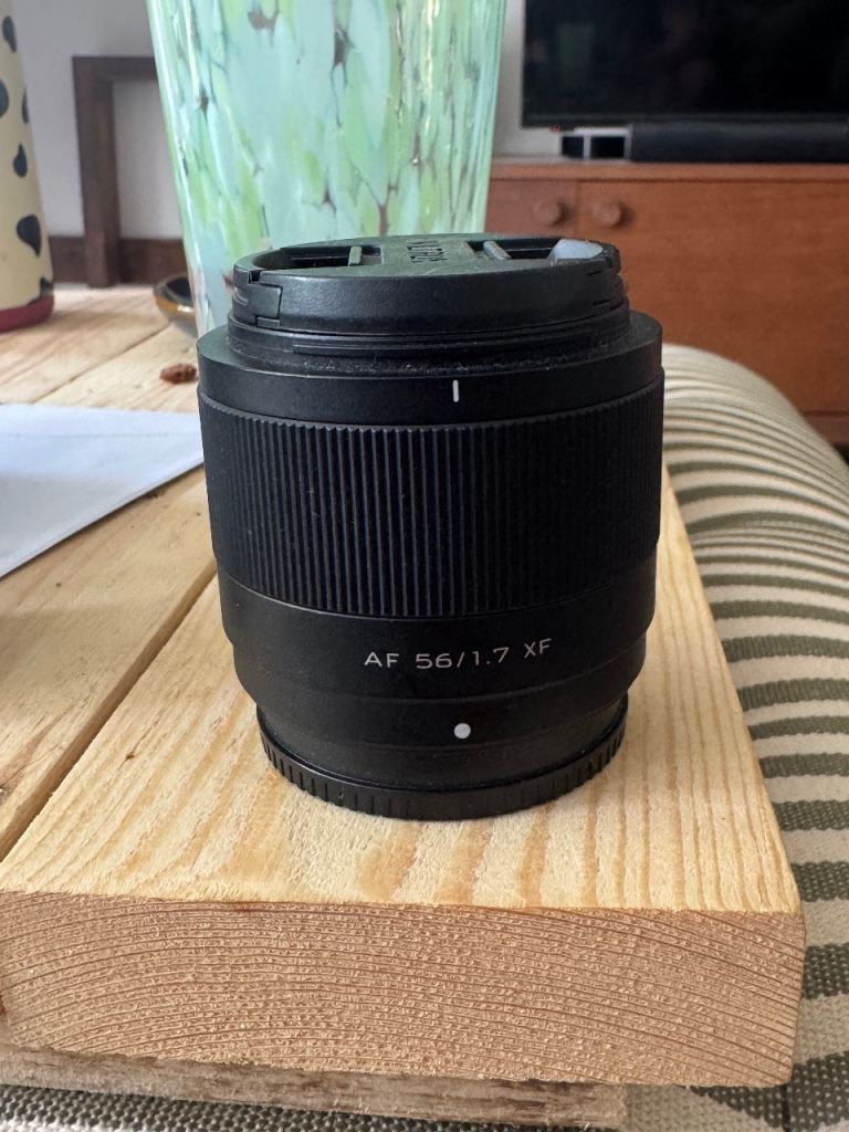 Viltrox AF 56/1.7 XF Camera Lens – Excellent Condition