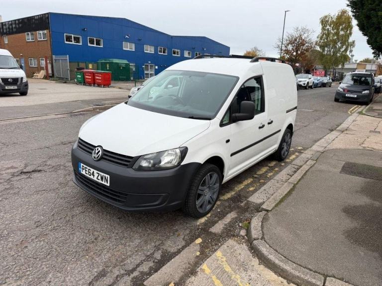 2014 J VOLKSWAGEN CADDY 1.6 TDI C20 STARTLINE PANEL VAN 4DR DIESEL MANUAL L1 H1