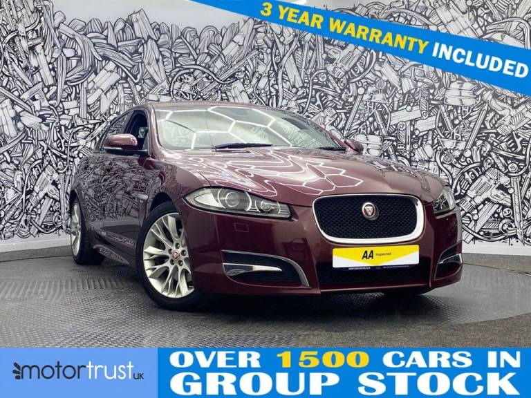 2014 Jaguar XF 2.2d R-Sport Saloon 4dr Diesel Auto Euro 5 (s/s) (200 ps) Saloon Diesel Automatic