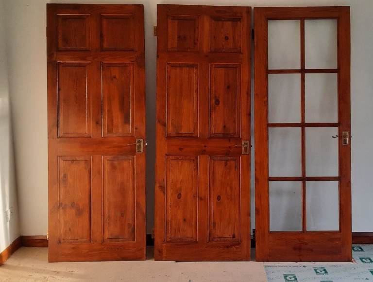 Internal Varnished Doors