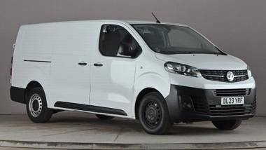 2023 Vauxhall Vivaro 1.5 Turbo D 2900 Prime Panel Van 6dr Diesel Manual L2 H1 Euro 6 (s/s) (100  ...