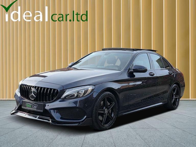 2017 Mercedes-Benz C Class 2.1 C220d AMG Line (Premium) G-Tronic+ Euro 6 (s/s) 4dr SALOON Diesel ...