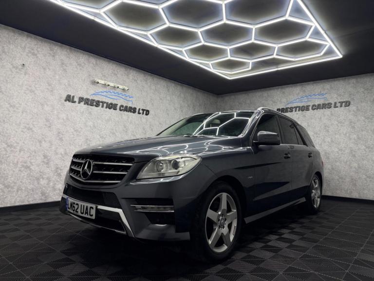 2012 Mercedes-Benz M Class 3.0 ML350 V6 BlueTEC Sport G-Tronic 4WD Euro 6 (s/s) 5dr ESTATE Diesel...