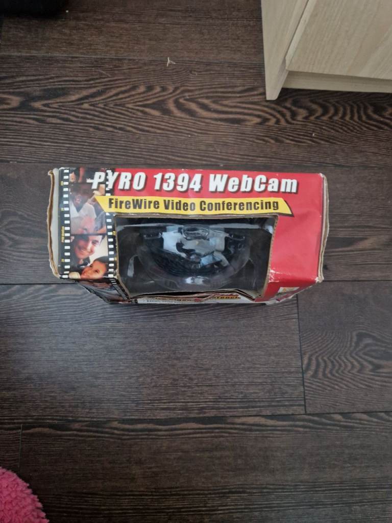 New ADS PYRO 1394 FireWire Webcam – Still Boxed