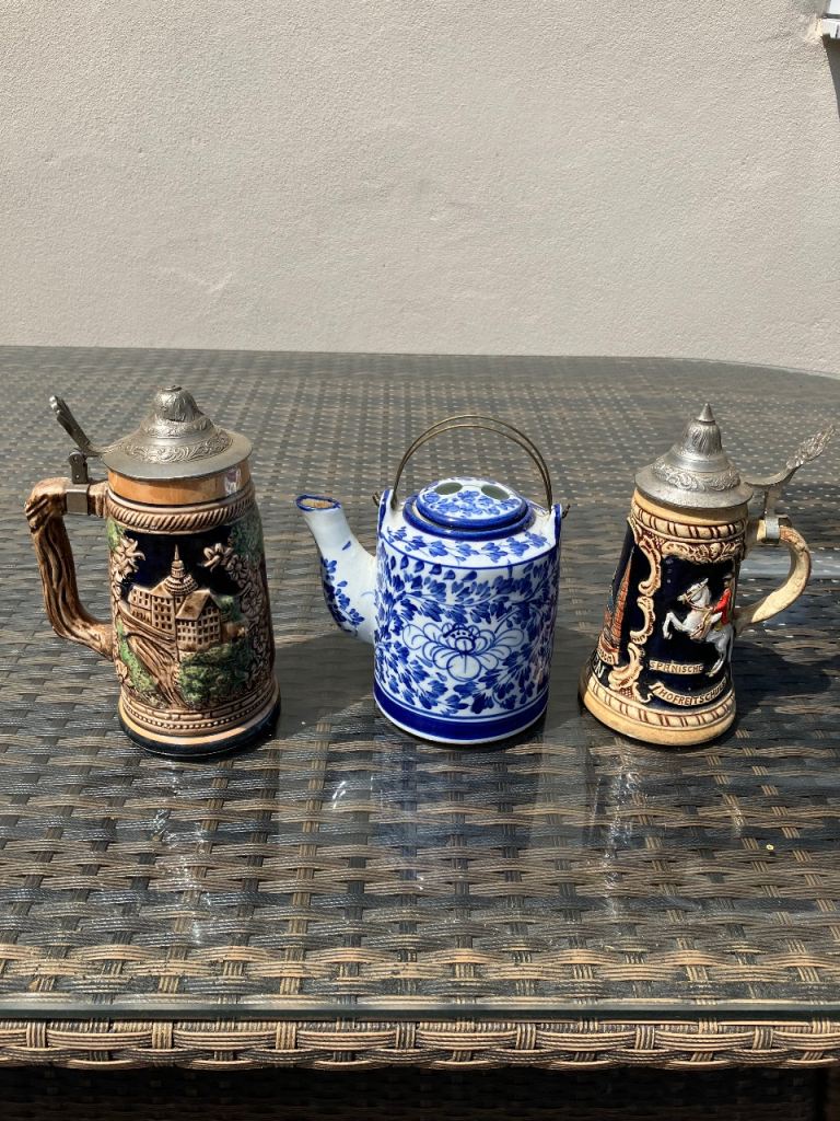 Drinking steins 