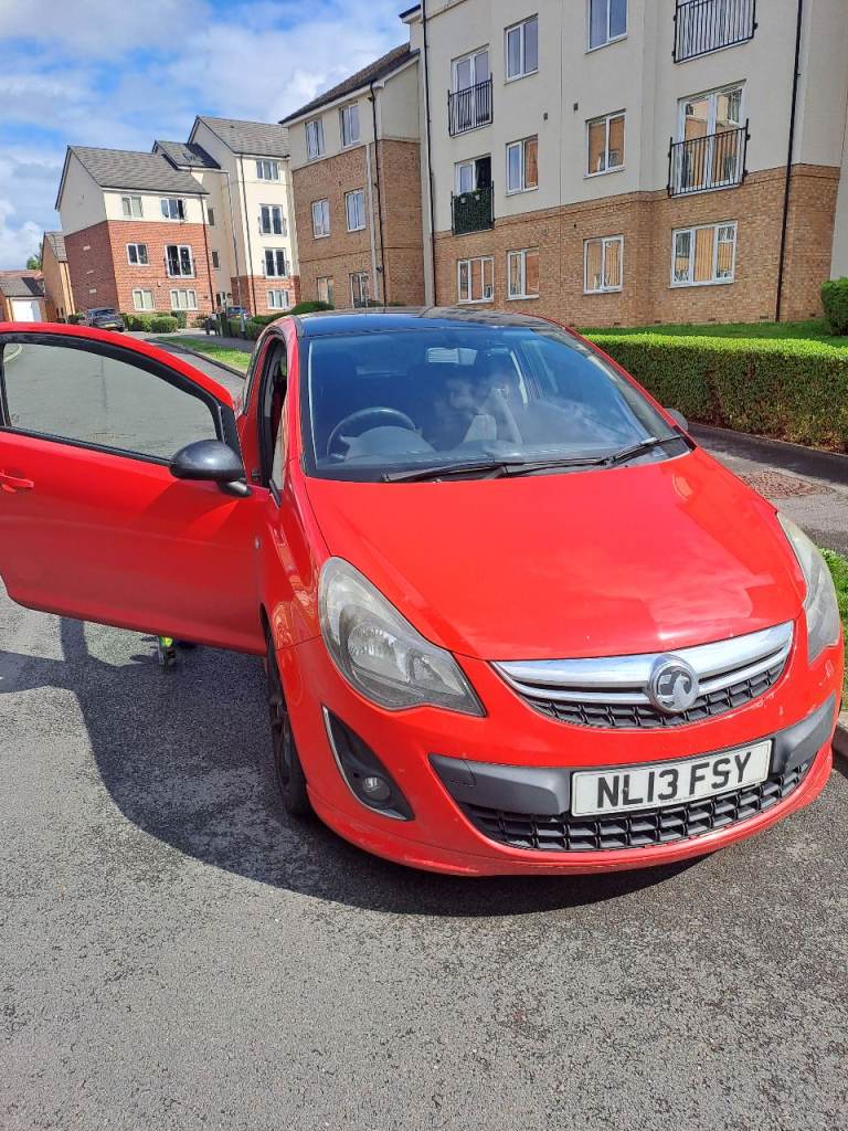 Vauxhall, CORSA, Hatchback, 2013, Manual, 1229 (cc), 3 doors