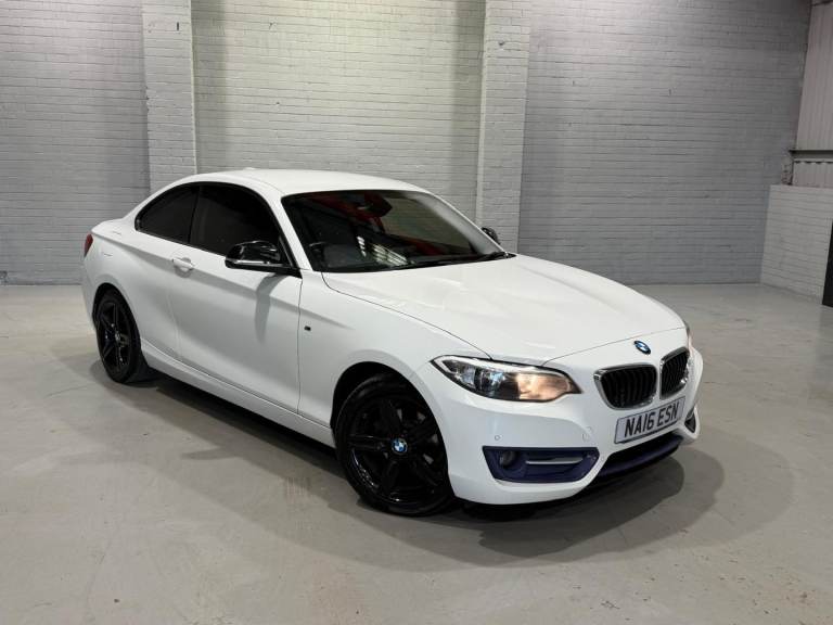 BMW, 2 SERIES, Coupe, 2016, Semi-Auto, 1995 (cc), 2 doors