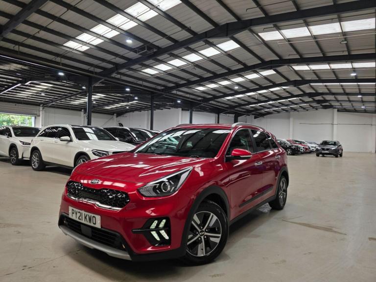 2021 Kia Niro 1.6 GDi 2 DCT Euro 6 (s/s) 5dr ESTATE Petrol/Electric Hybrid Automatic