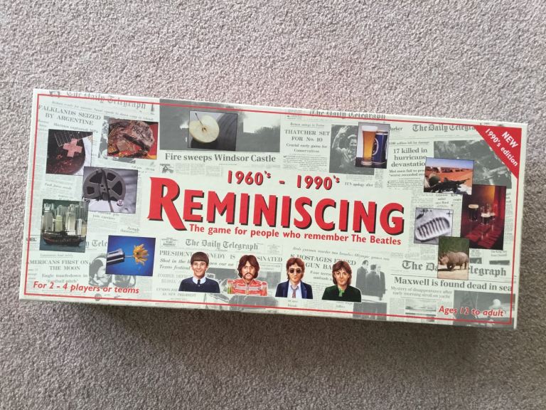 Reminiscing Board Game