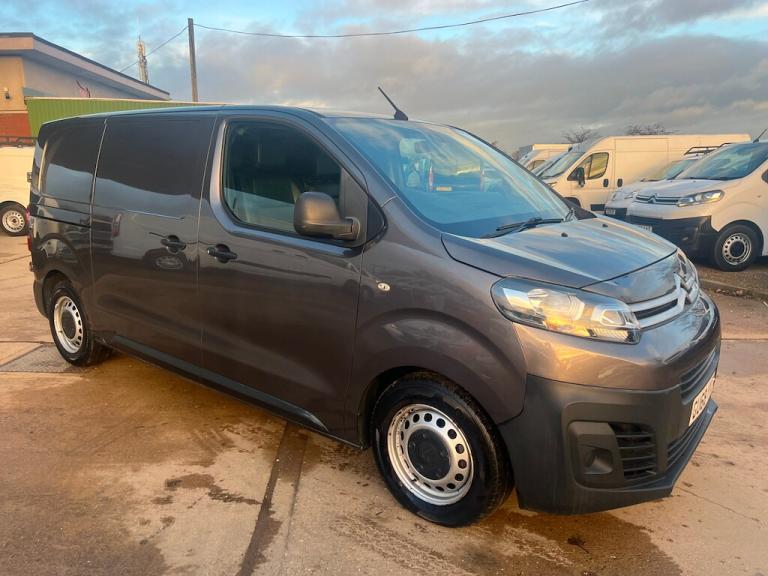 2018 Citroen Dispatch 1.6 BlueHDi 1000 Enterprise M Panel Van 6dr Diesel Manual FWD 2 Euro 6 (s/s...