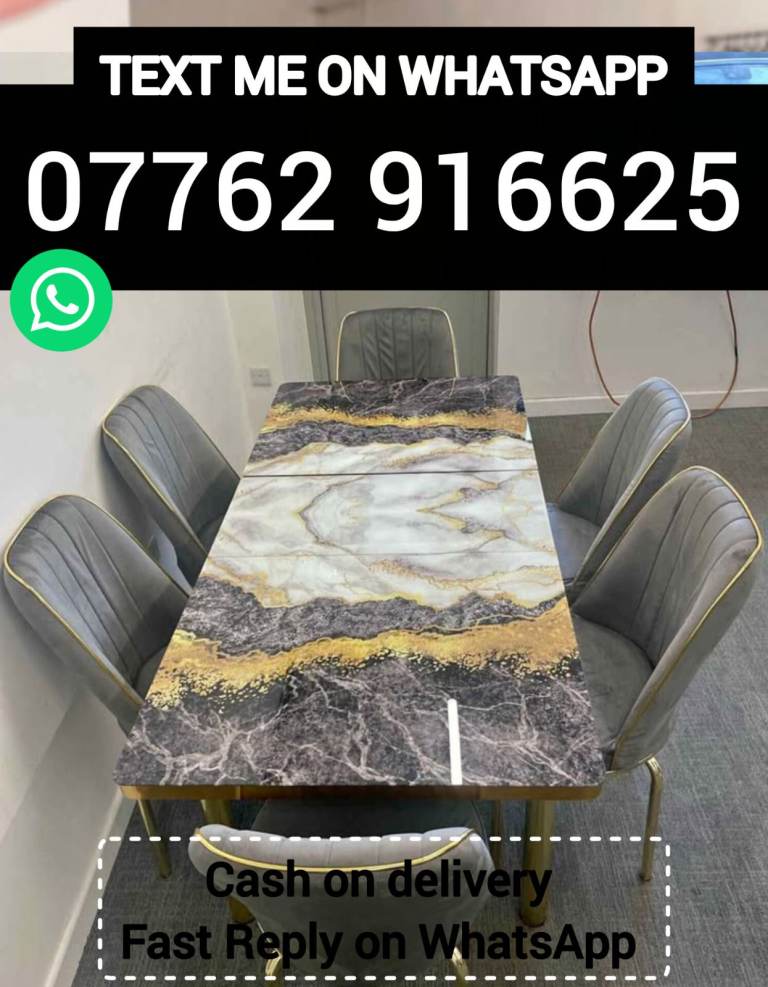 Extendable Dining Table and chairs.