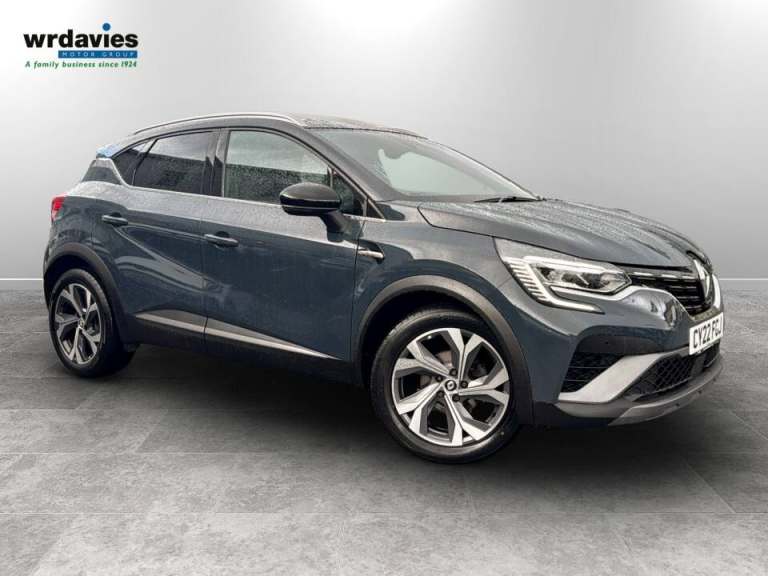2022 Renault Captur 1.3 Mild hybrid 140 R.S. Line 5dr Hatchback Petrol Manual