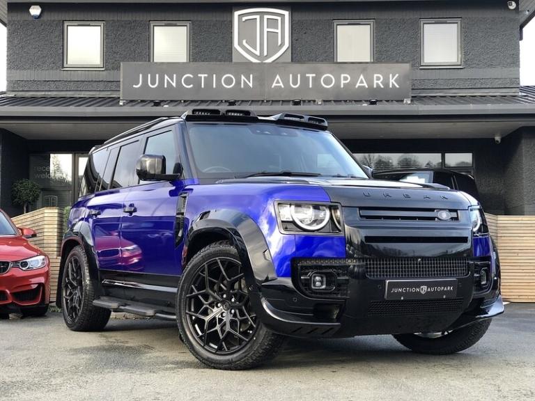 2021 Land Rover Defender 110 D250 MHEV S SUV Diesel Automatic