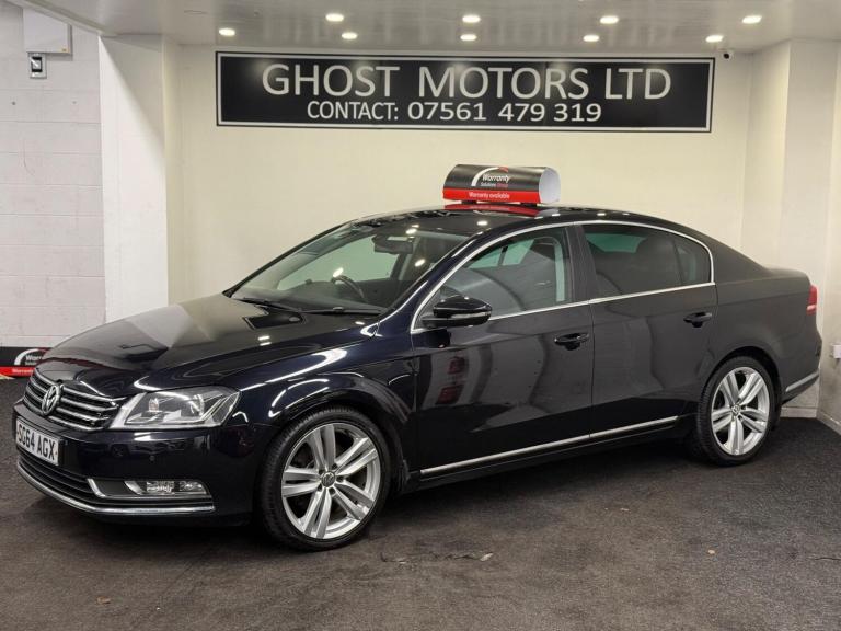 2014 Volkswagen Passat 2.0 TDI BlueMotion Tech Executive Style Euro 5 (s/s) 4dr SALOON Diesel Manual