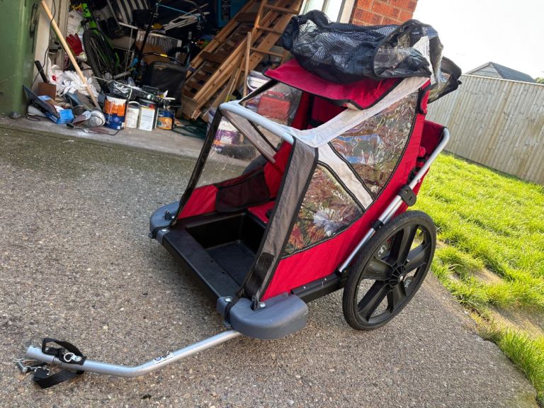 Bike trailer 