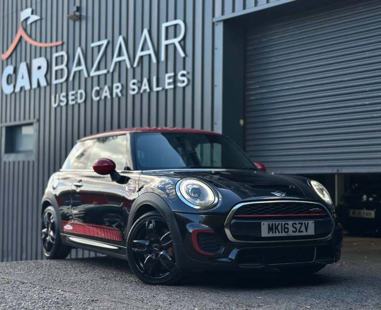 2016 MINI Hatch 2.0 John Cooper Works 3dr Auto HATCHBACK PETROL Automatic