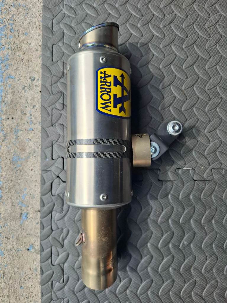 Suzuki GSXR1000R 2017-2022 Arrow GP2 Exhaust Silencer with DB Killer