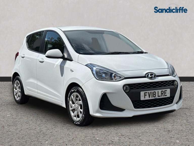 2018 Hyundai i10 77983 Hatchback Petrol Manual