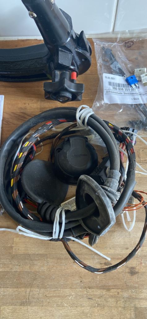 Westfalia Audi Towbar Wiring 305/447/600/001