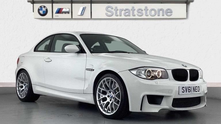 2011 BMW 1 Series M 2dr COUPE PETROL Manual
