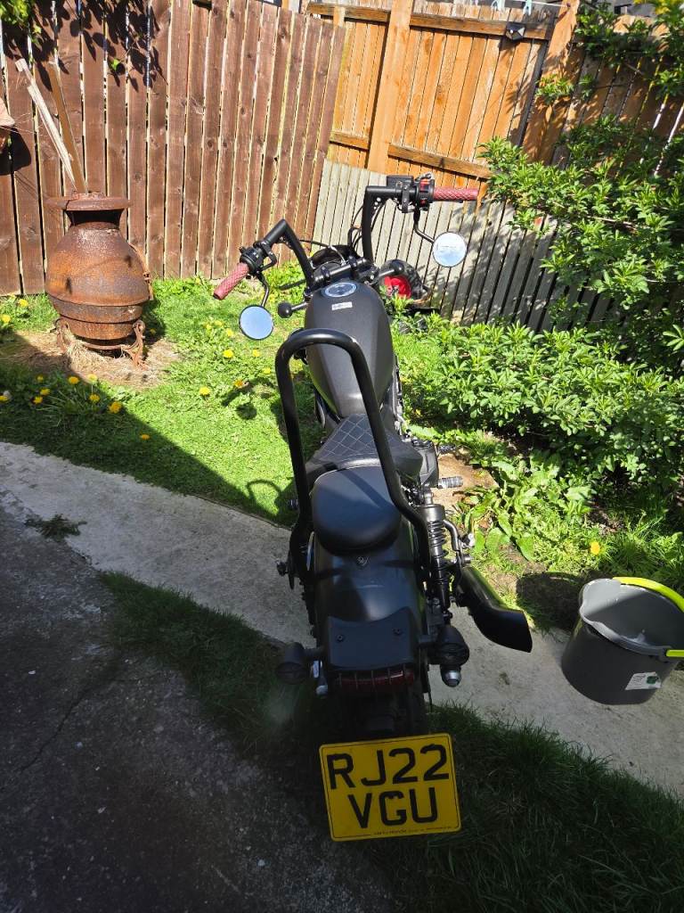 Honda, CMX, 2022, 471 (cc)