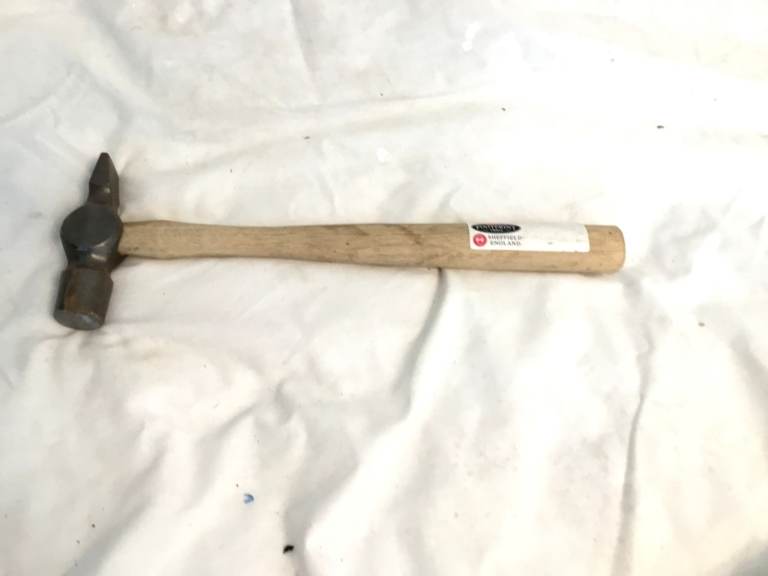 image for NEW Footprint 500g Cross Pein Hammer Made in England