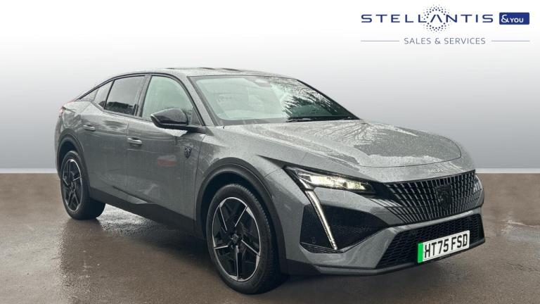 2025 Peugeot 408 58kWh GT Fastback 5dr Electric Auto (210 ps) Hatchback Electric Automatic