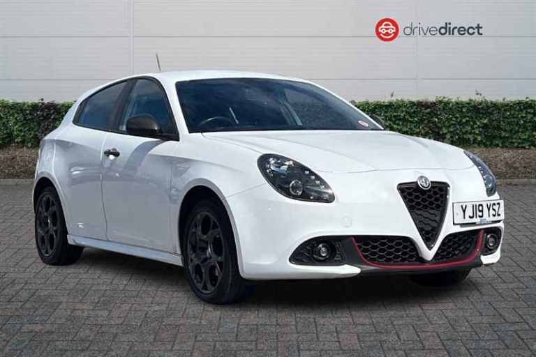2019 Alfa Romeo Giulietta 1.4 TB Speciale 5dr HATCHBACK PETROL Manual