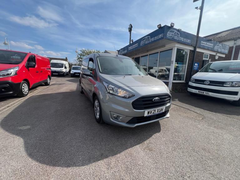 2021 Ford Transit Connect 1.5 EcoBlue 120ps Limited Van Powershift PANEL VAN Diesel Automatic