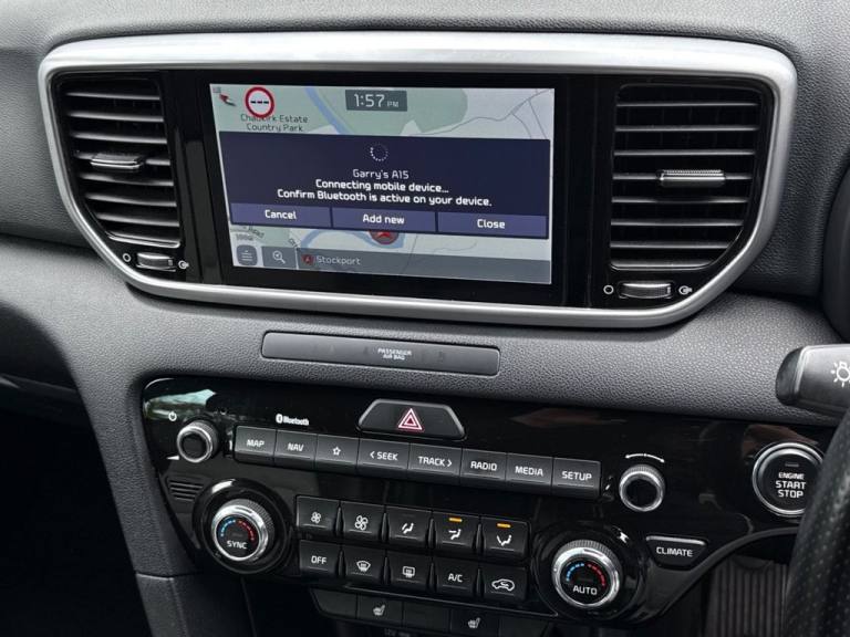 2021 Kia Sportage 1.6 CRDi MHEV GT-Line SUV 5dr Diesel Hybrid Manual Euro 6 (s/s) (134 bhp) ESTAT...