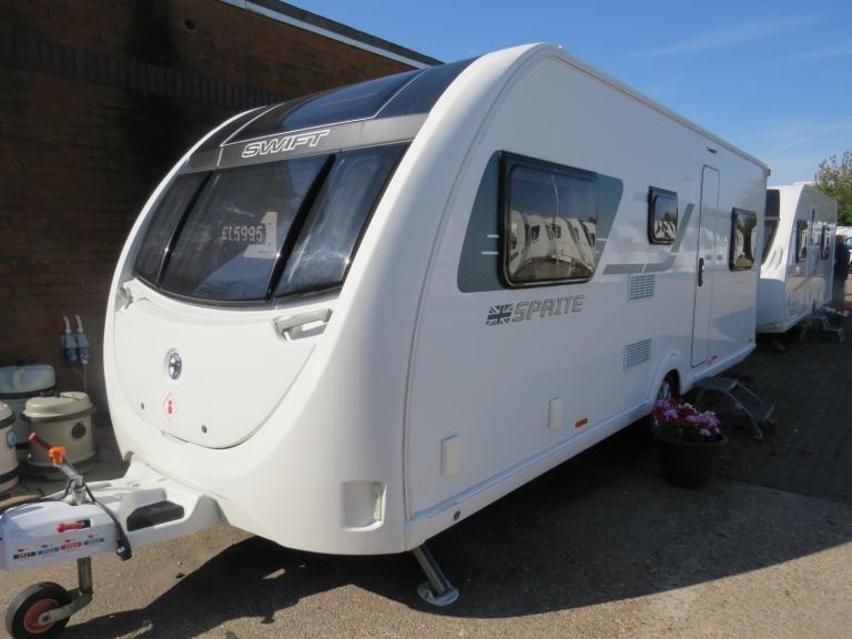 Swift Sprite Major 6 Fixed Bunks Family 6 berth