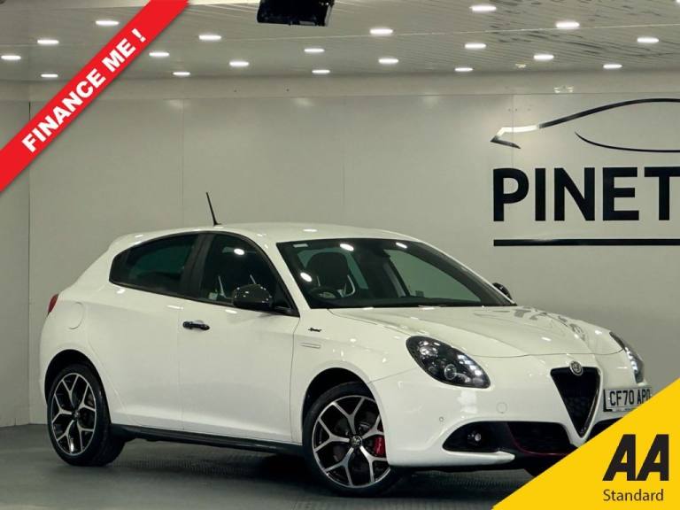 2020 Alfa Romeo Giulietta 1.4 TB Sprint Hatchback 5dr Petrol Manual Euro 6 (s/s) (120 bhp) Hatchb...