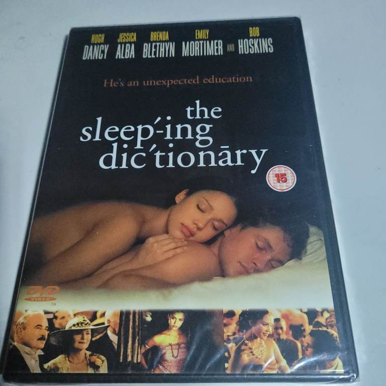 The Sleeping Dictionary DVD (2004) Hugh Dancy, Jenkin (DIR) cert 15 New Sealed a1