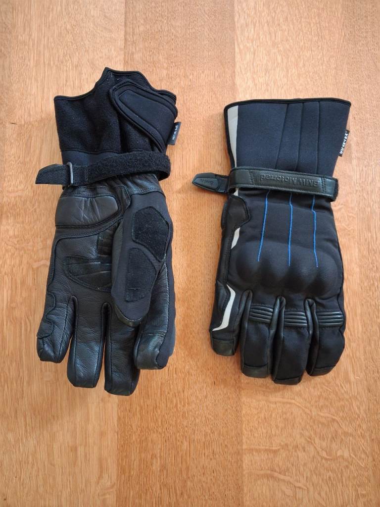 BMW Motorcycle Gloves - Winter 