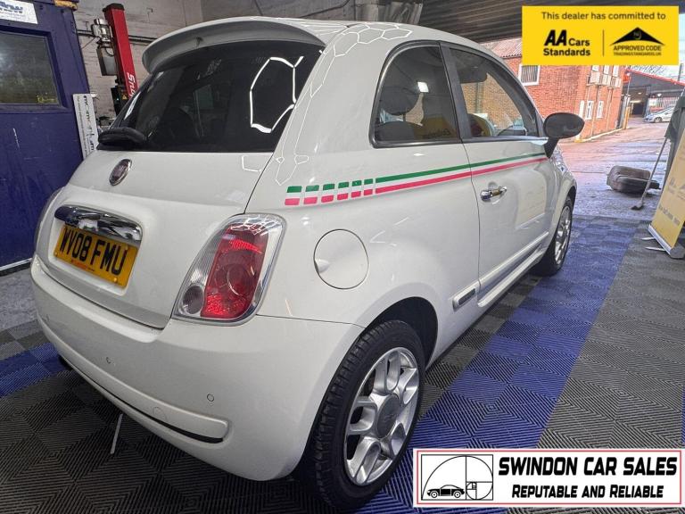 2008 Fiat 500 1.2 Sport 3dr HATCHBACK PETROL Manual