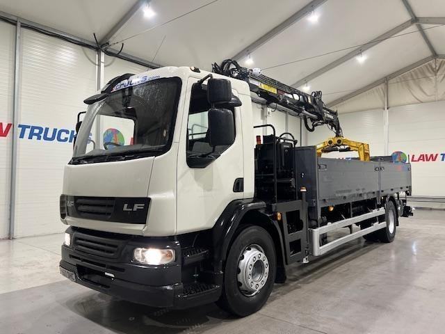 DAF LF55 220 Day Cab Dropside Brick Grab