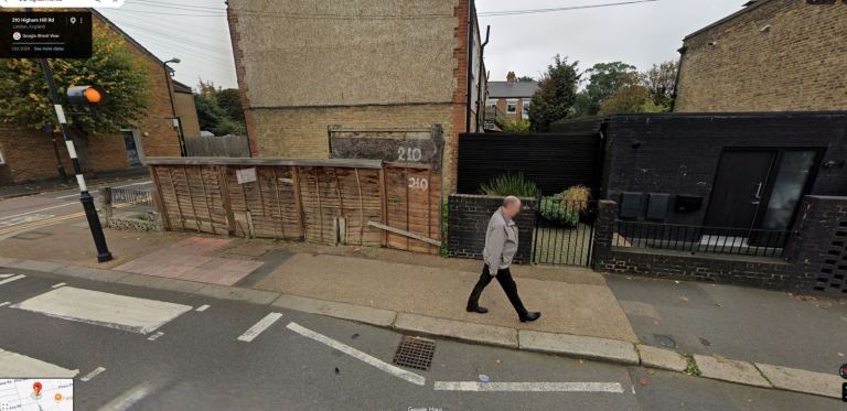 Freehold Development site - planning permission for Micro Office - E17