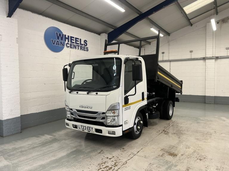 2023 Isuzu Grafter D N35 1.9 2dr Tipper Manual Diesel Tipper Diesel Manual