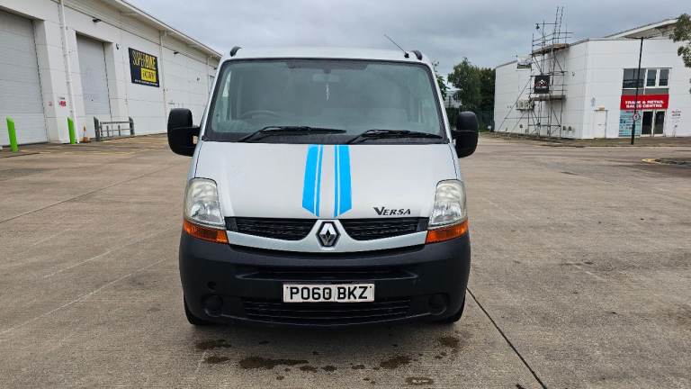 Renault, MASTER, Panel Van, 2010 campervan Semi-Auto, 2464 (cc)